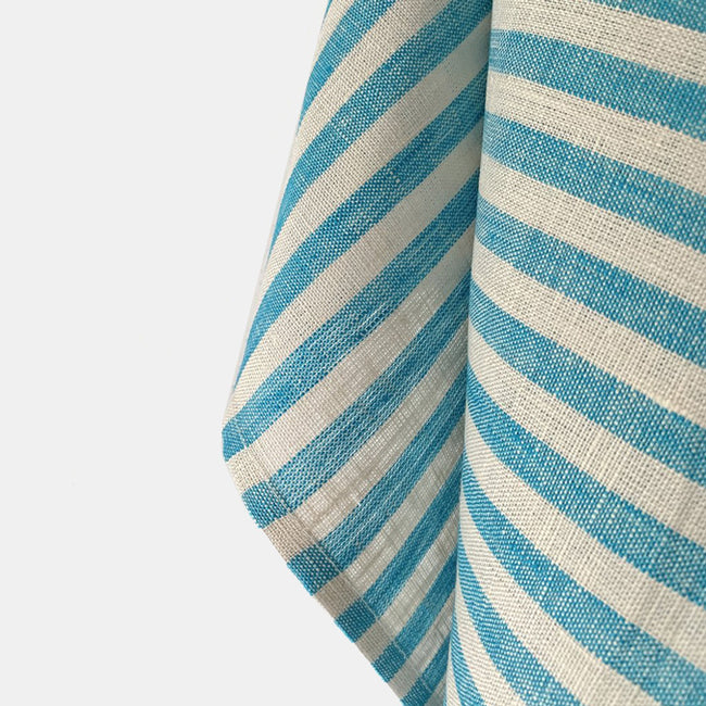 Teal Stripe Francis Kitchen Cloth