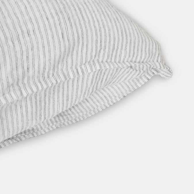 French linen stripe bedding colorful linen bedding