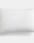 Linen Standard Pillowcase, tennis stripe