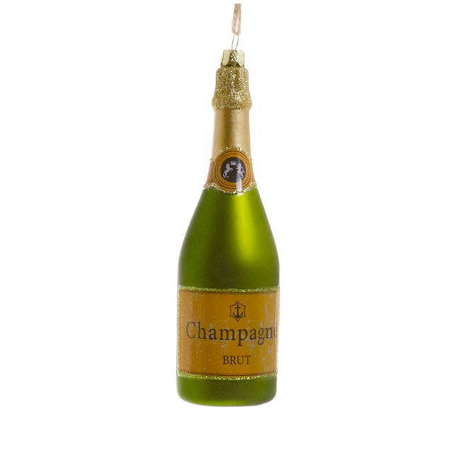 Sparking Champagne Ornament