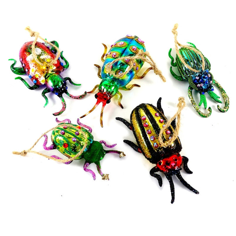 Forest Floor Bug Assorted Ornament