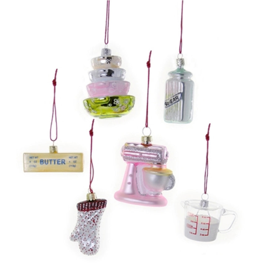 Kitchen Items Ornament, assorted
