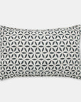 Hanami Indian Teal Pillow, lumbar
