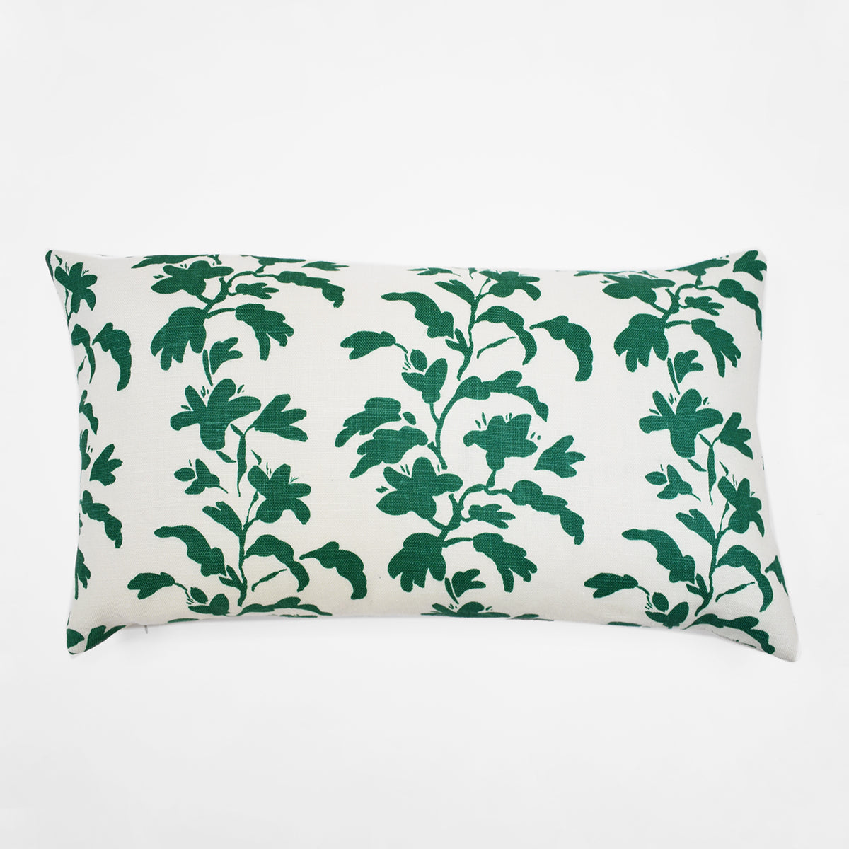 Green Vine Pillow, lumbar, Pillow, Collyer&#39;s Mansion Collection, Collyer&#39;s Mansion - Collyer&#39;s Mansion