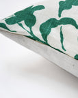 Green Vine Pillow, lumbar, Pillow, Collyer's Mansion Collection, Collyer's Mansion - Collyer's Mansion