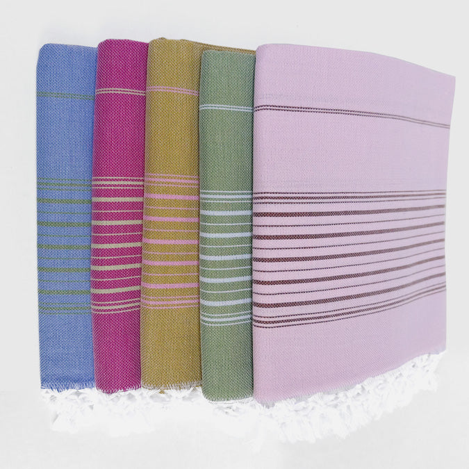 Stripe Hammam Towel