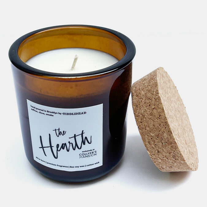 The Hearth Candle