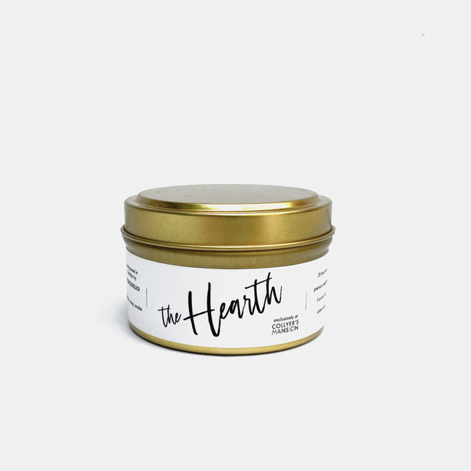 Hearth Gold Travel Candle
