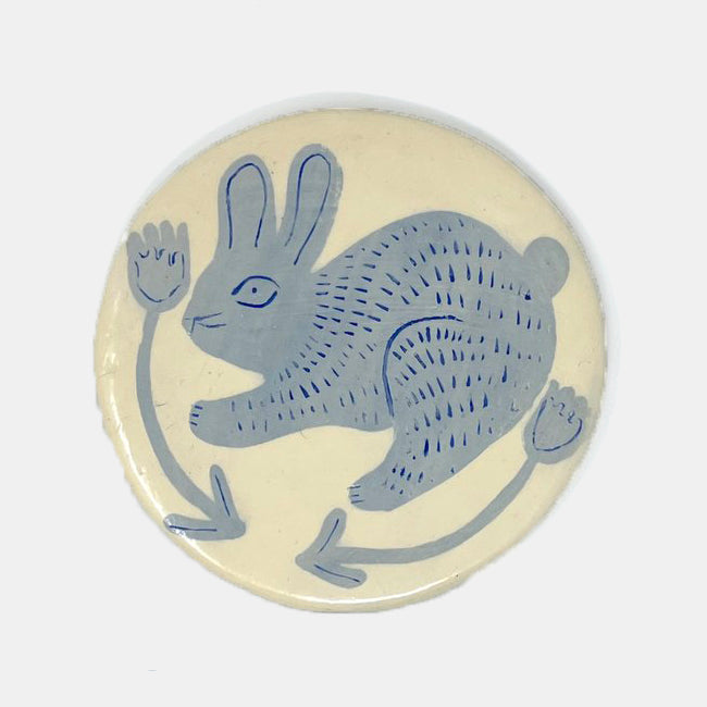Mishima Bunny Plate