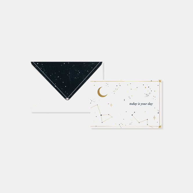 In the Stars Pop-Up Card