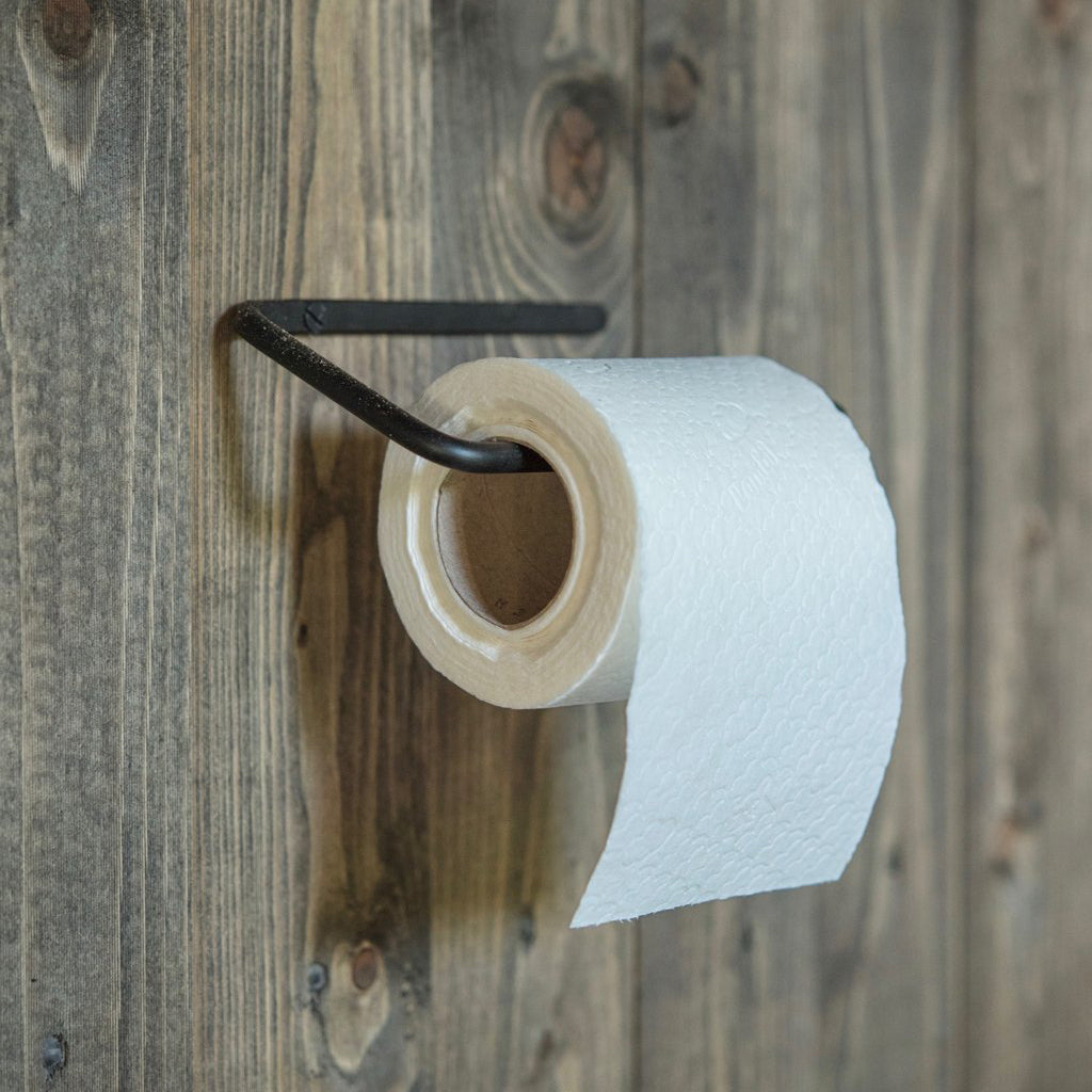 Iron Toilet Paper Holder