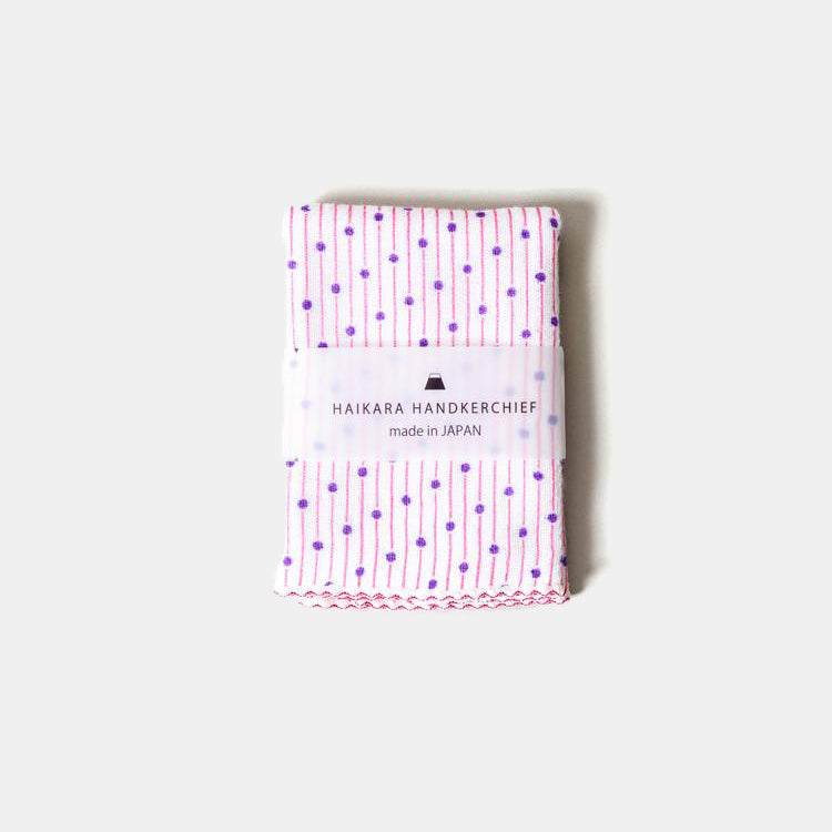Pink Sudare Washcloth Towel