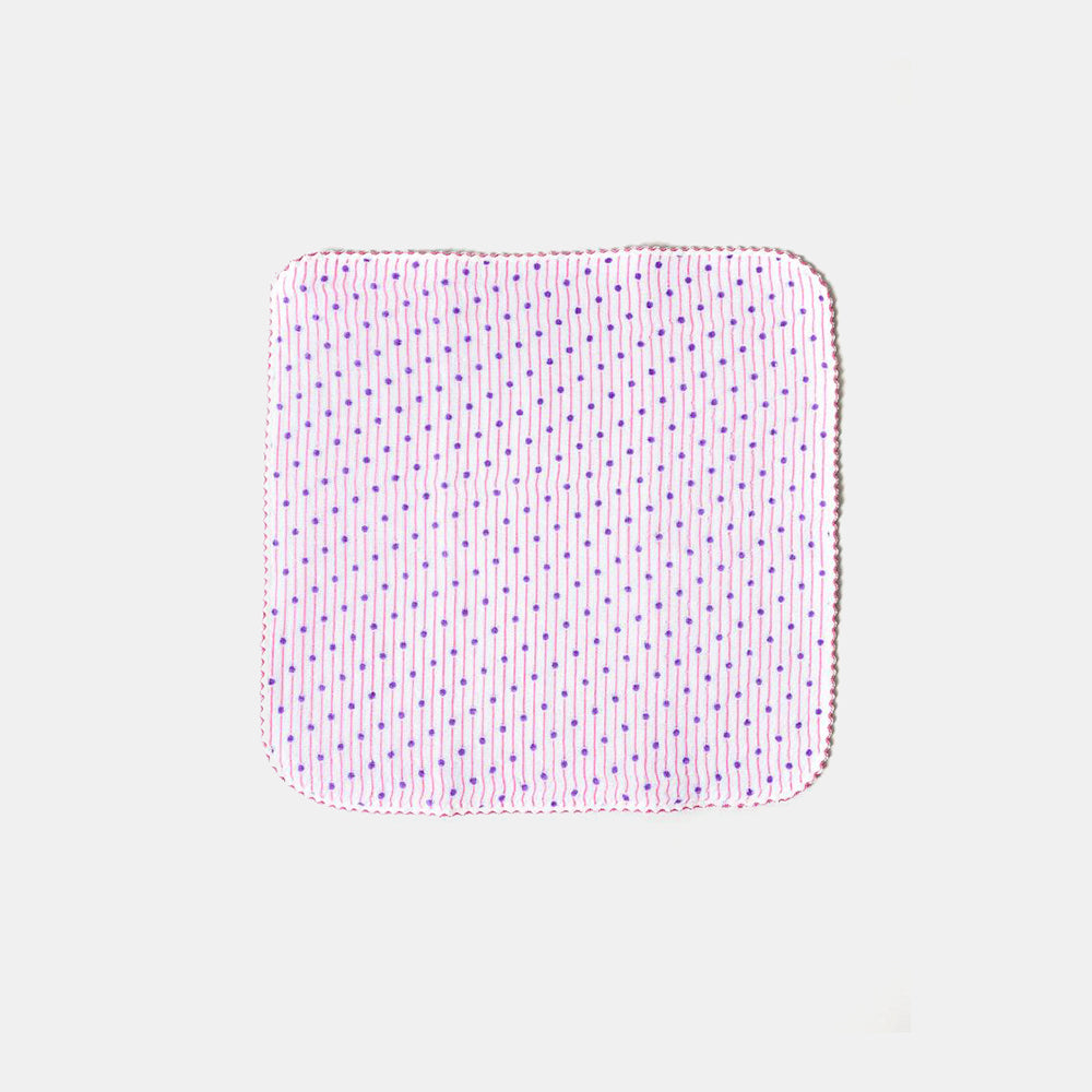 Pink Sudare Washcloth Towel