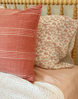 Linen Standard Pillowcase, summer flowers