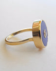 Diamond and Lapis Europa Ring, Ring, Liz Phillips, Collyer's Mansion - Collyer's Mansion