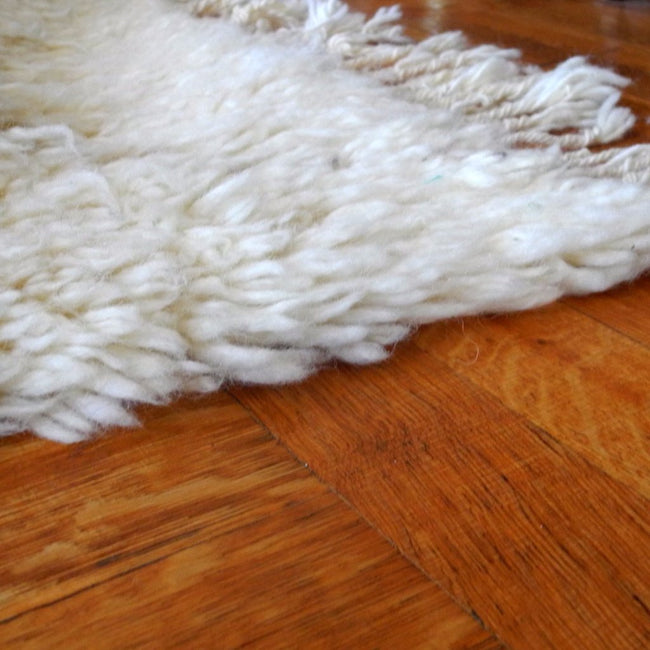 Beni Ourain Rug, 5'6" x 8'2", Rug, Le Nouvel Atlas, Collyer's Mansion - Collyer's Mansion