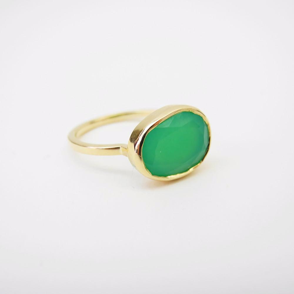 Chrysoprase Ring, Ring, Liz Phillips, Collyer's Mansion - Collyer's Mansion