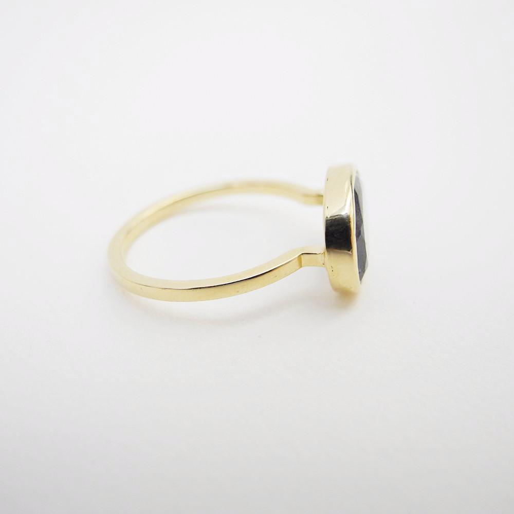 Labradorite Ring, Ring, Liz Phillips, Collyer's Mansion - Collyer's Mansion