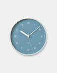 Aira Light Blue Clock