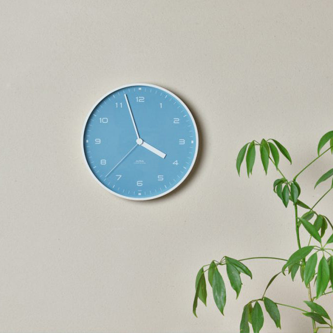 Aira Light Blue Clock