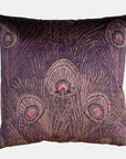 Hera Vintage Dragonfly Pillow, square