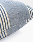 Light Blue Stripe Pillow, lumbar