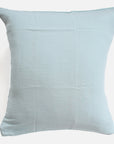 Linen Euro Pillowcase, pale blue