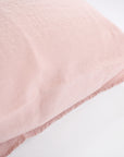 Linen Standard Pillowcase, pale pink