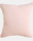 Linen Euro Pillowcase, pale pink