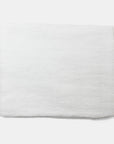 Linen Waffle Bath Towel, optic white
