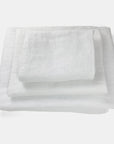 Linen Waffle Hand Towel, optic white