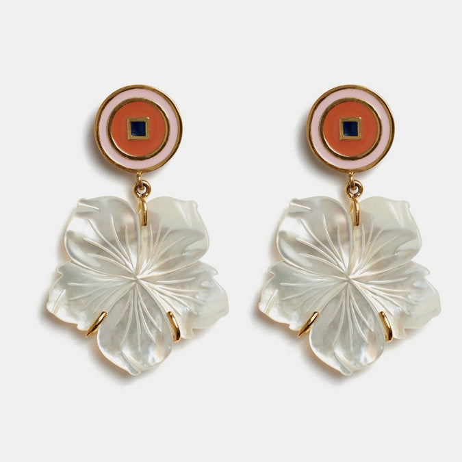 Lizzie Fortunato Statement Earrings for colorful jewelry at Collyer's Mansion 