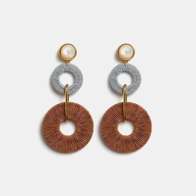 Lizzie Fortunato Statement Earrings for colorful jewelry at Collyer's Mansion 