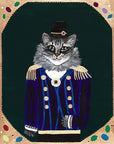 Lord Emmett from the Royal Pet Portrait Print Series, Art, Collyer's Mansion Collection, Collyer's Mansion - Collyer's Mansion