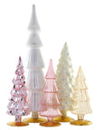Neutral Pink Hue Trees, assorted