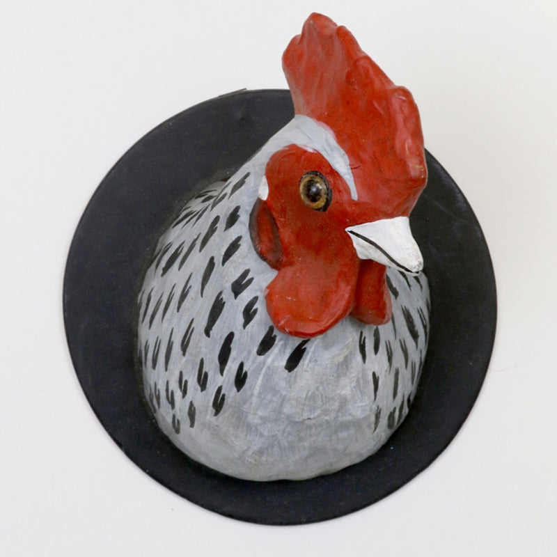 Rooster Wall Mount