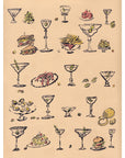 Martini and Fries (With an Order Of...) Print