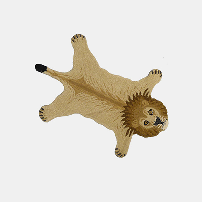 Moody Lion Rug