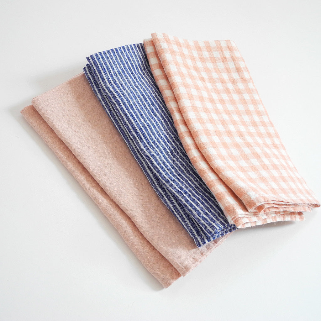 Linen Napkin, nude, Napkin, Linge Particulier, Collyer&#39;s Mansion - Collyer&#39;s Mansion