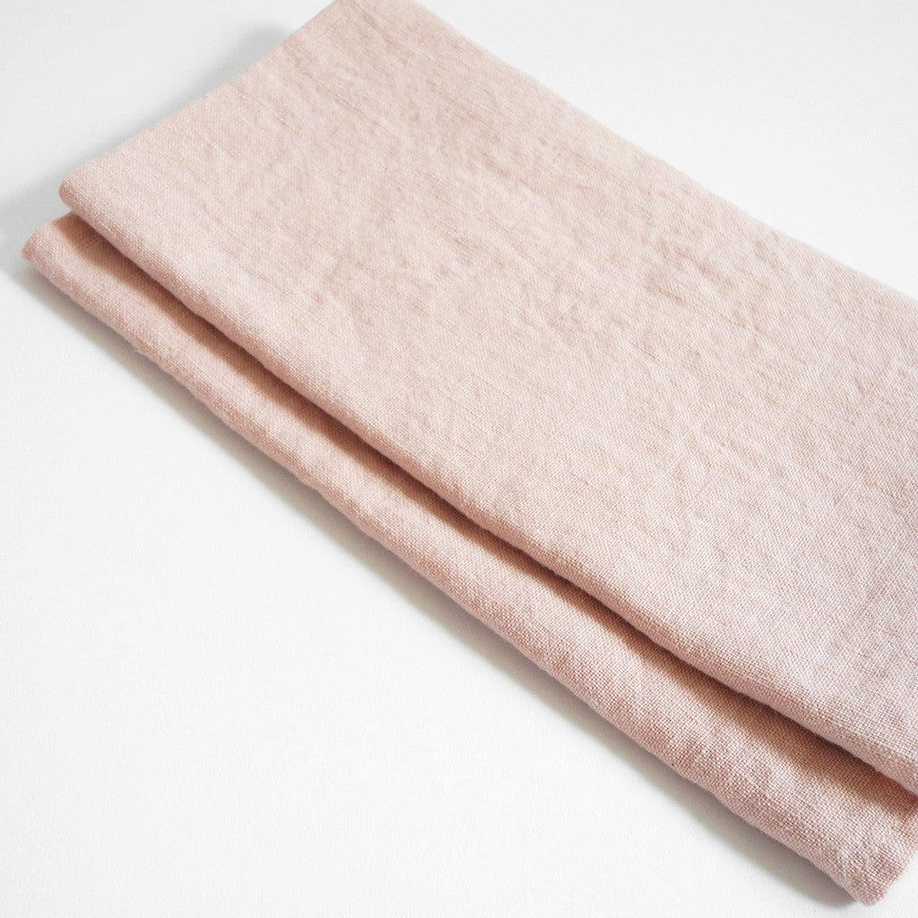 Linen Napkin, nude, Napkin, Linge Particulier, Collyer&#39;s Mansion - Collyer&#39;s Mansion