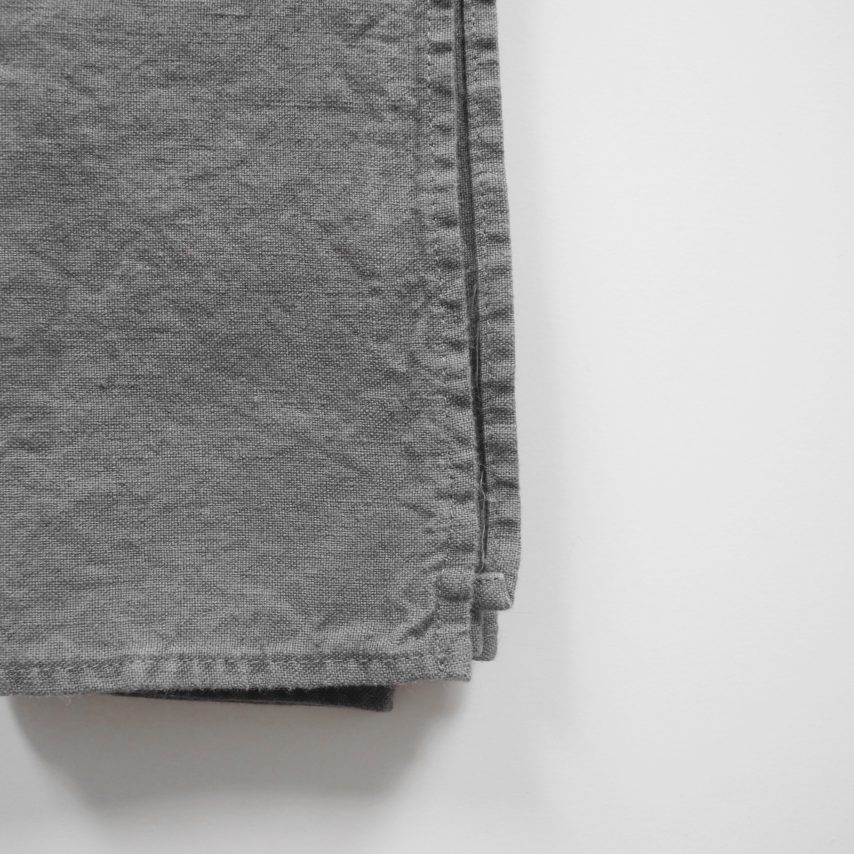 Linen Napkin, real grey, Napkin, Linge Particulier, Collyer&#39;s Mansion - Collyer&#39;s Mansion