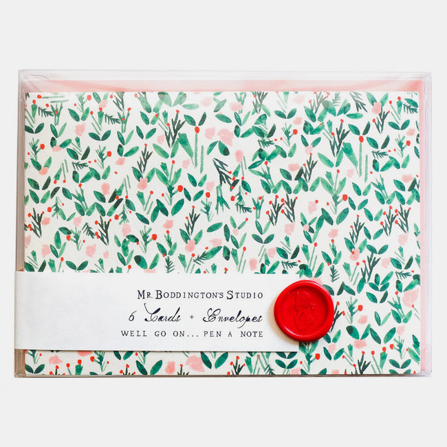 Charlotte Roses Box of 6 Notecards