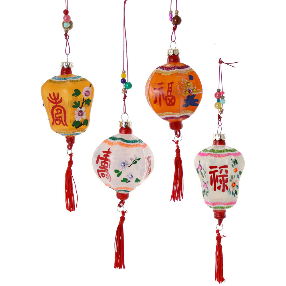 Lanterns Assorted Ornament