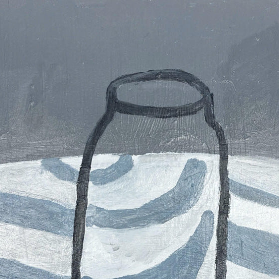 Jar with Stripes by Steph Becker