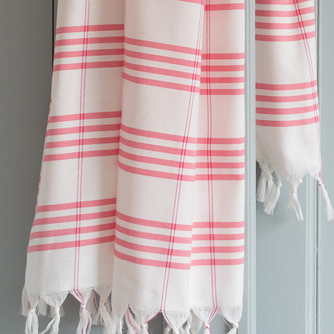 Checkered Hammam Towel