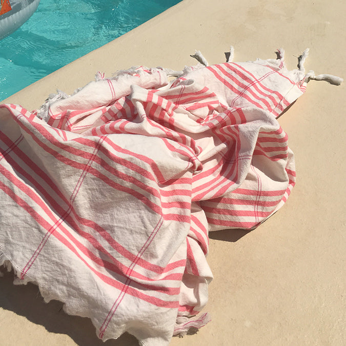 Checkered Hammam Towel