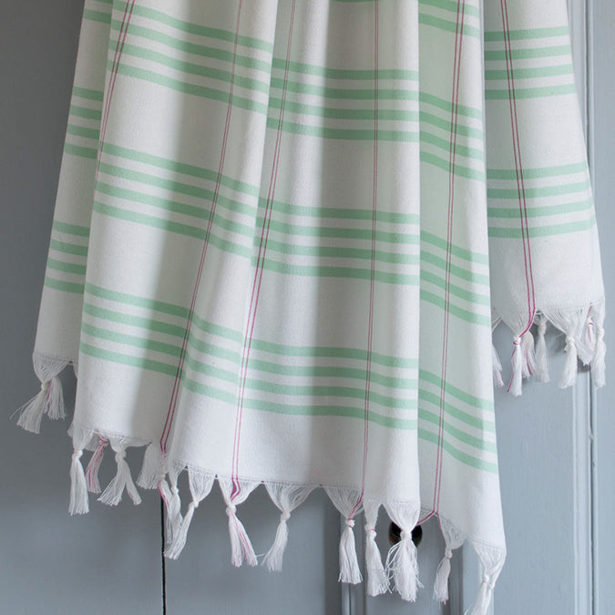 Checkered Hammam Towel