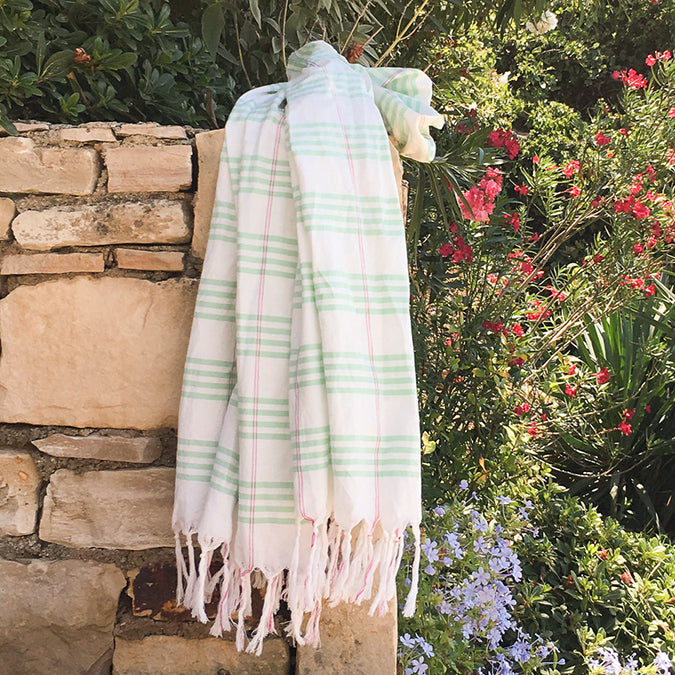 Checkered Hammam Towel