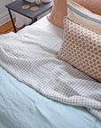 Linen Standard Pillowcase, moka