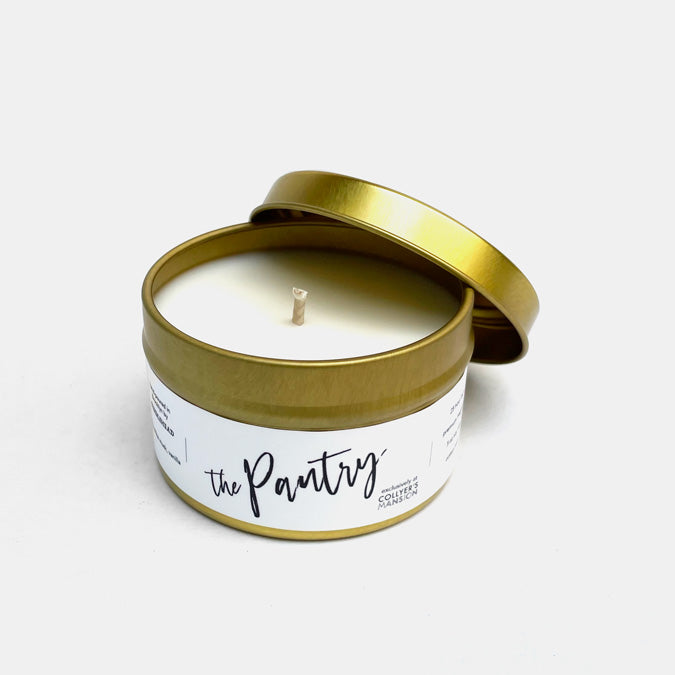 Pantry Gold Travel Candle